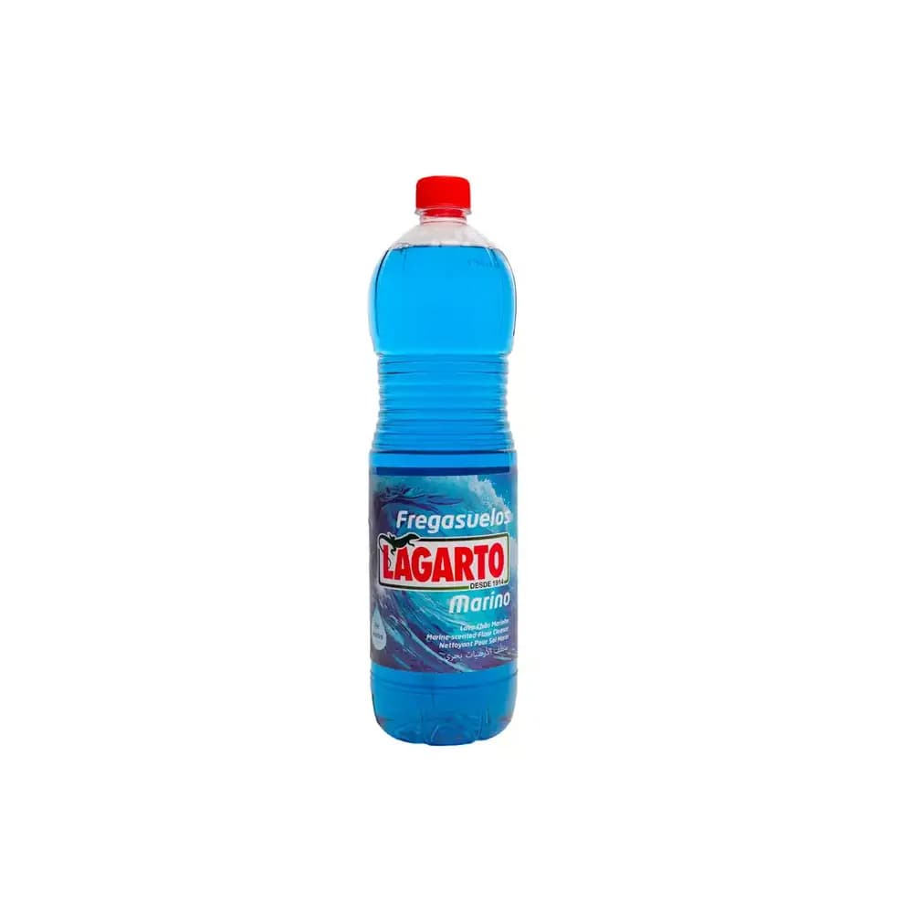 Lagarto Fregasuelos lagarto marino botella de 1,5 l