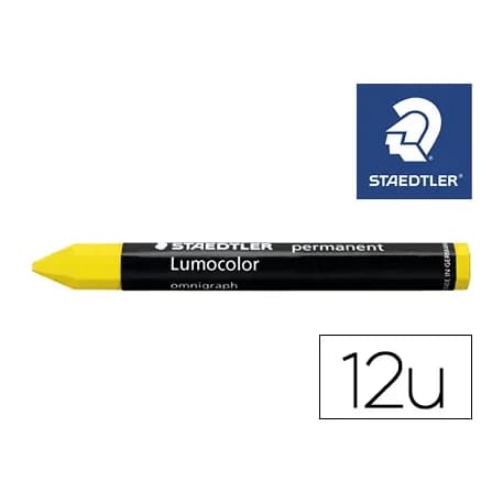Staedtler Cera staedtler para marcar lumocolor permanente omnigraph 236 caja de 12 unidades