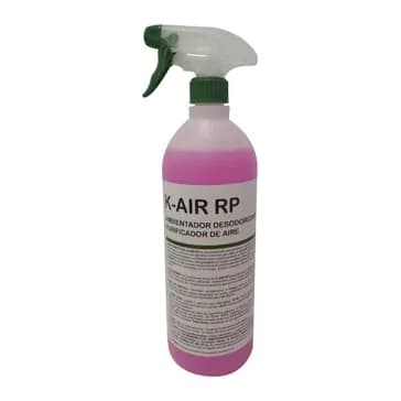 Ikm Ambientador spray ikm k-air aroma ropa limpia botella de 1 litro
