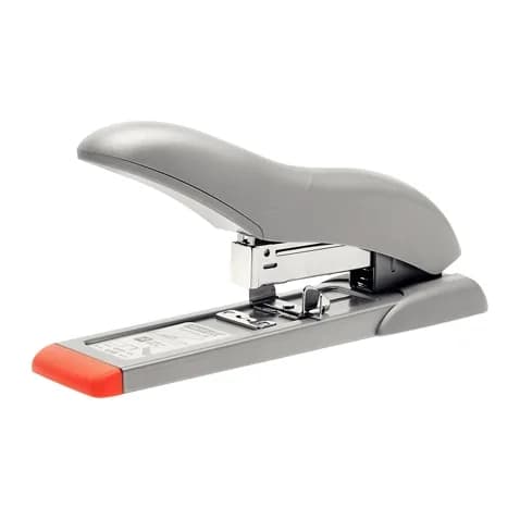 Rapid Grapadora rapid fashion hd70 plata/naranja capacidad 70 hojas usa grapas 9/8-10 y 23/8-10