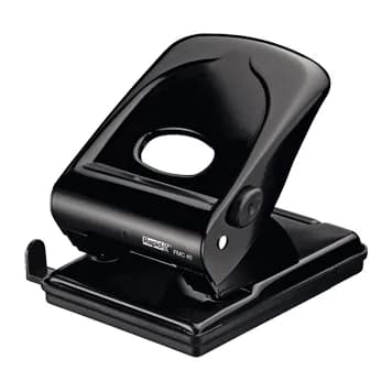 Rapid Taladrador rapid fmc40 metalico color negro capacidad 40 hojas