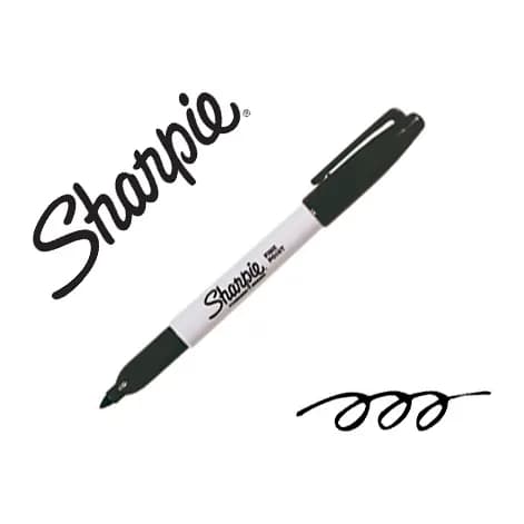 Sharpie Rotulador sharpie permanente punta fina