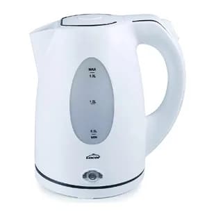 Lacor Hervidor de agua lacor electrico color blanco potencia 2000w capacidad 1,5 l