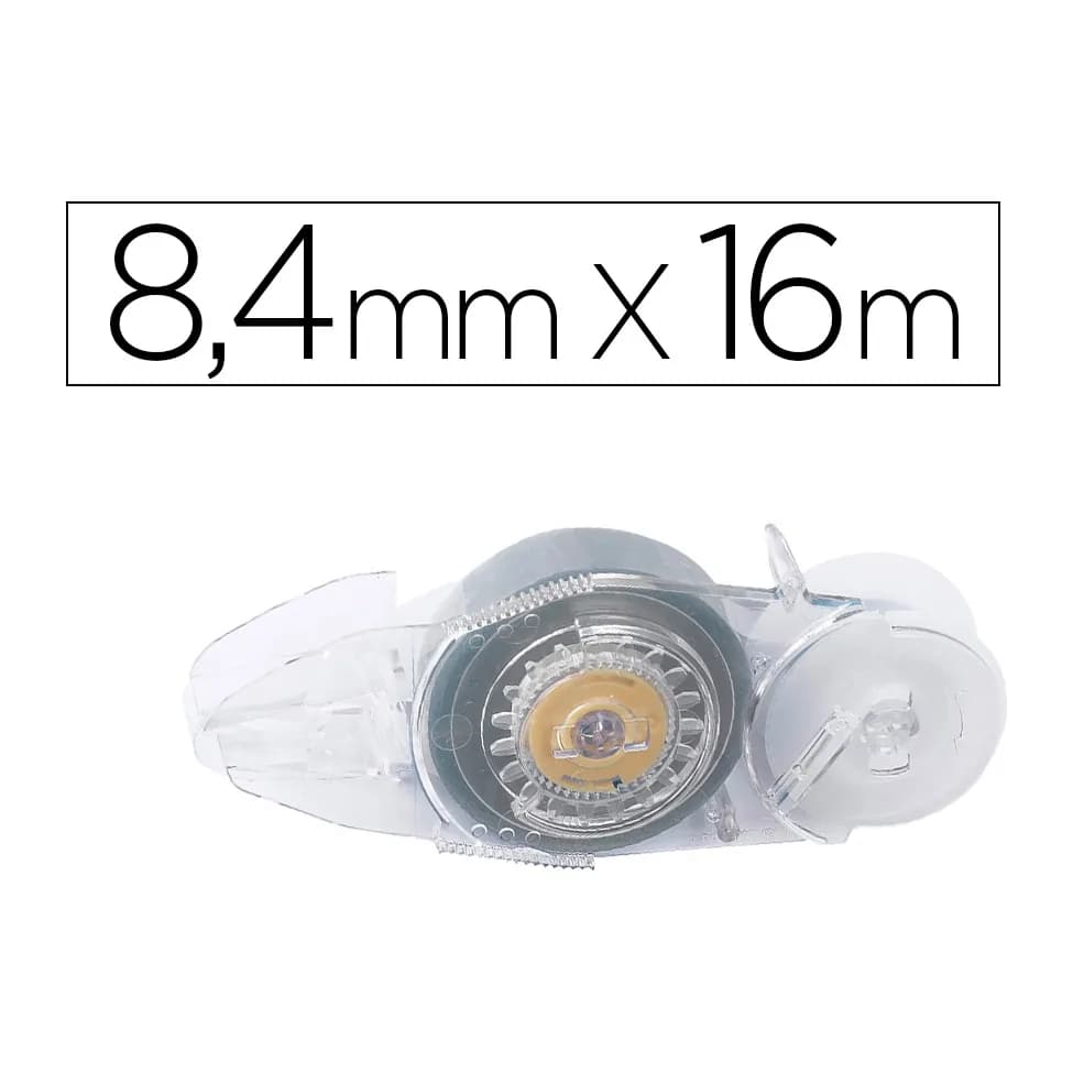 Tombow Recambio cinta adhesiva tombow maxi power tape permanente pn-ip 16 mt x 8,4 mm