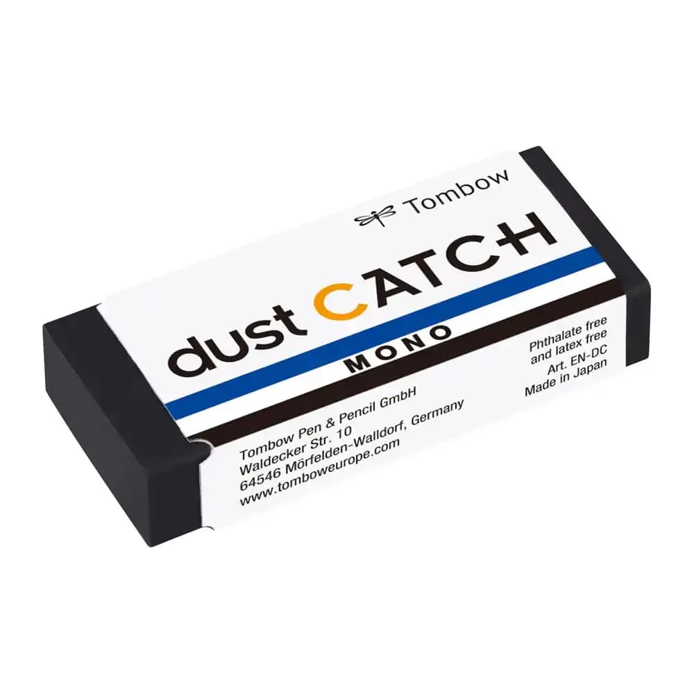 Tombow Goma tombow mono dust catch polimera caucho pvc negro especial atrapa residuos