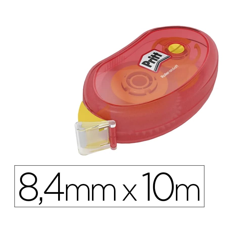 Pritt Pegamento pritt roller compact no permanente 8,4 mm x 10 mt