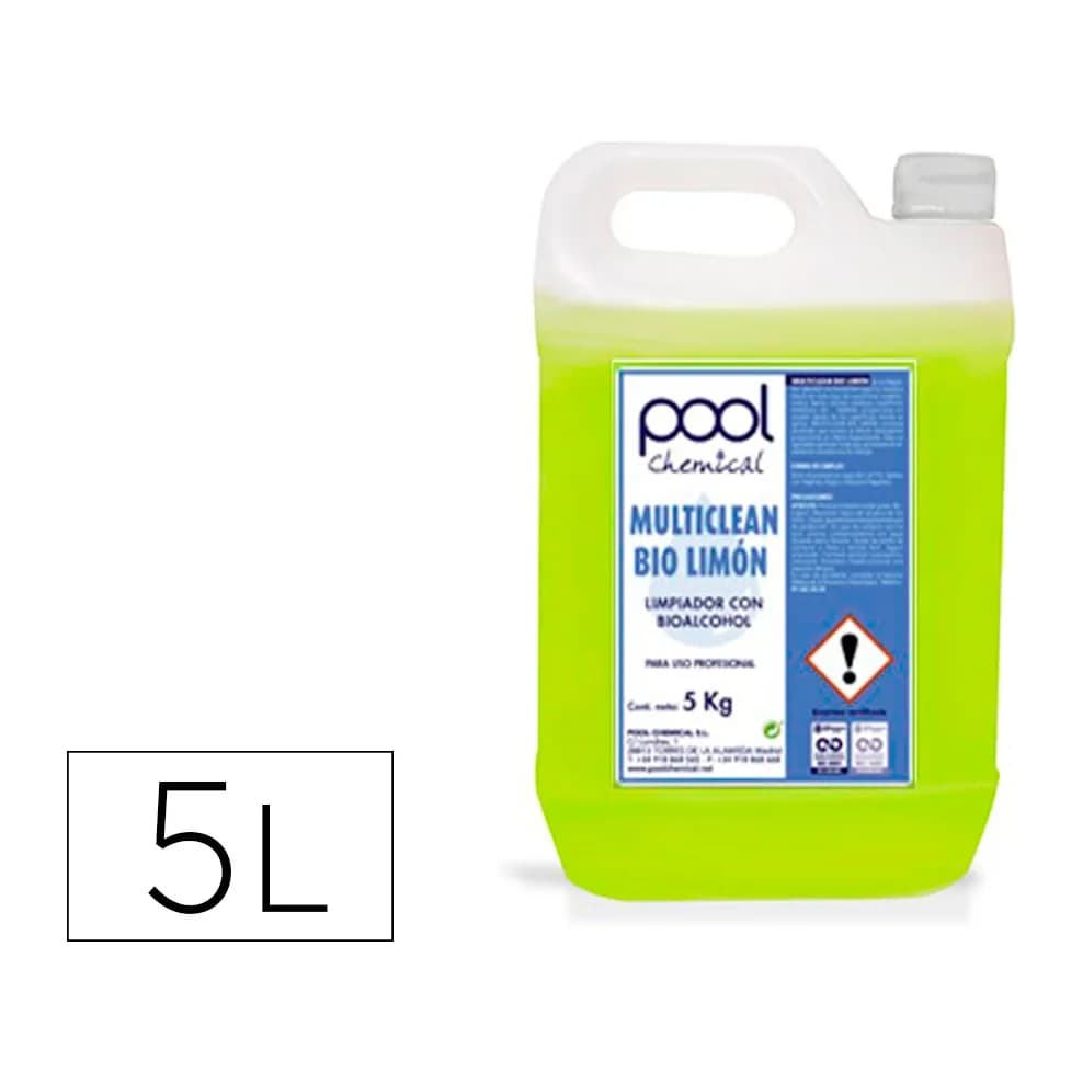 Dahi Fregasuelos dahi aroma limon garrafa de 5 litros