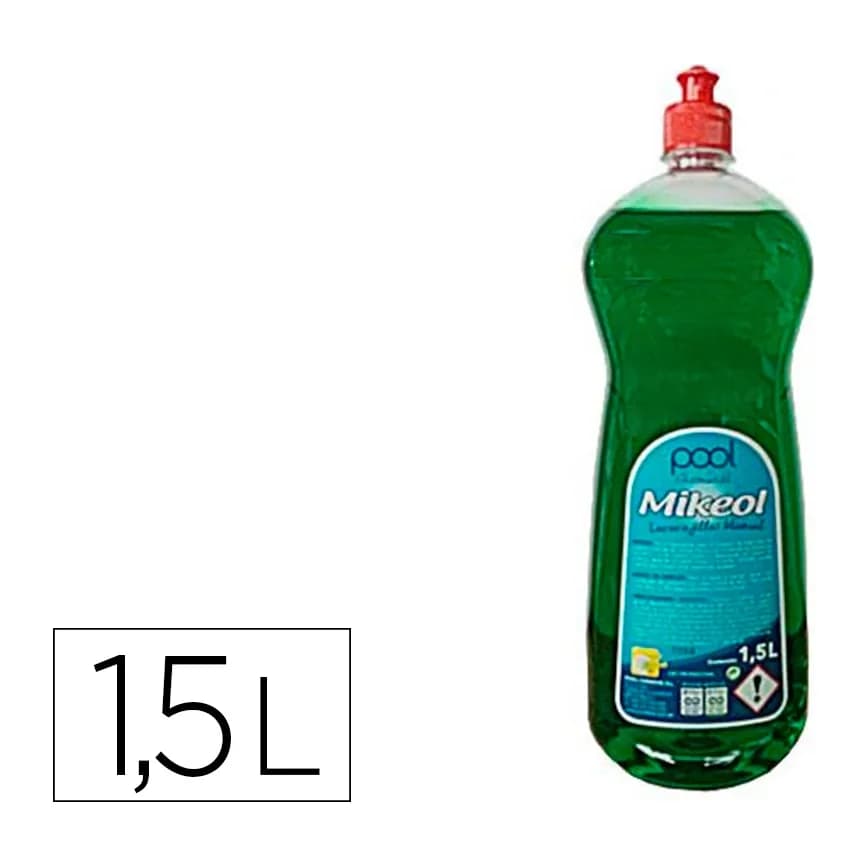 Dahi Lavavajillas dahi manual botella de 1,5 litros