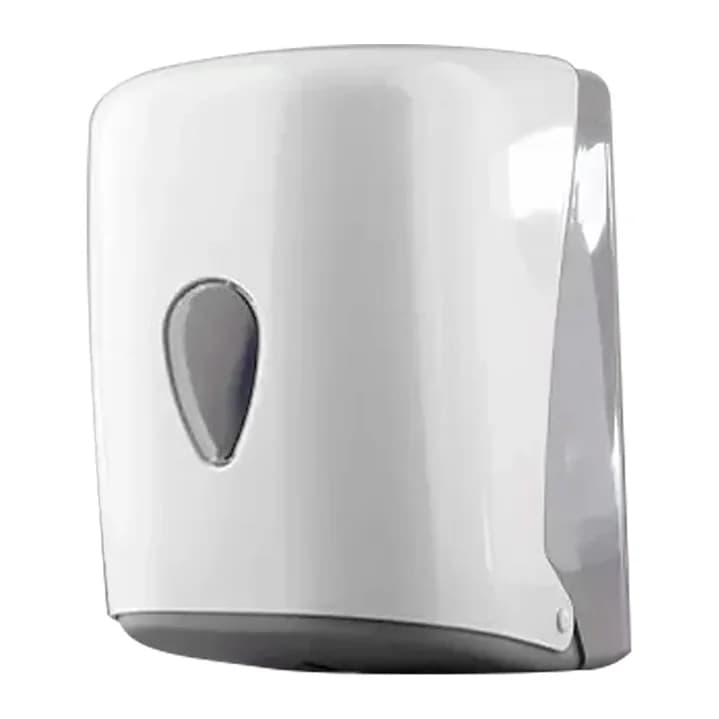 Dahi Dispensador papel secamanos dahi mecha abs color blanco 321x207x220 mm