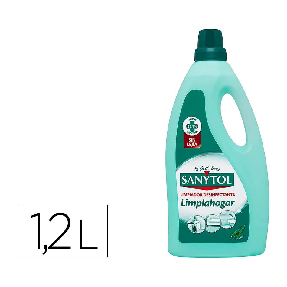 Sanytol Limpiador desinfectante sanytol limpiahogar multisuperficies bote de 1200 ml
