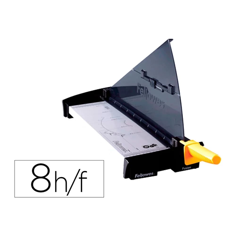Fellowes Cizalla de palanca fellowes fusion a3 metalica hasta 10 hojas 80 gr
