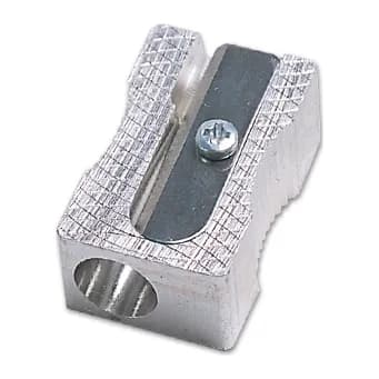 Mor Sacapuntas m+r 200.0 metalico rectangular 1 uso