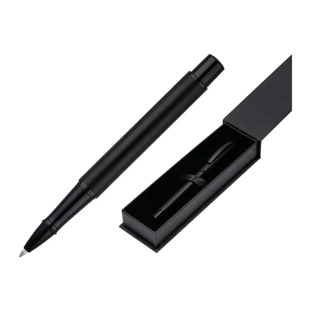 Belius Roller belius turbo aluminio color negro tinta azul caja de diseño