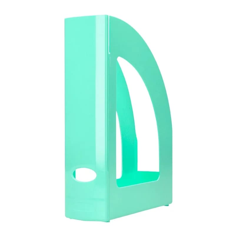Q-connect Revistero plastico q-connect 320x250x80 mm
