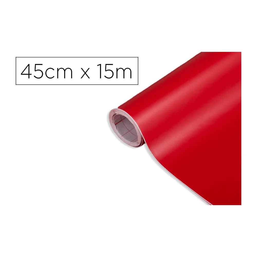 D-c-fix Rollo adhesivo d-c-fix rojo señales ancho 45 cm largo 15 m