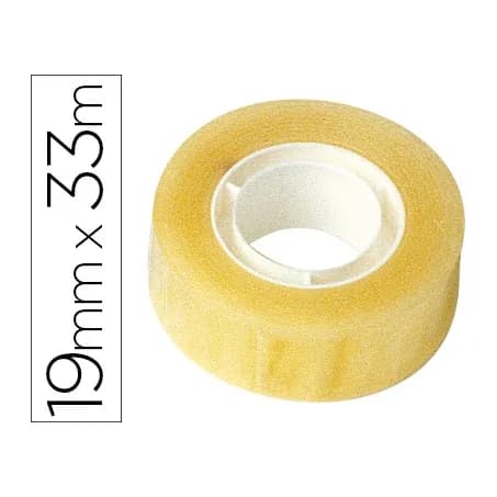 Eurocel Cinta adhesiva eurocel 33 mt x 19 mm