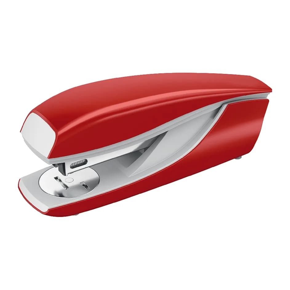 Petrus Grapadora petrus 635 wow rojo metalizado capacidad 30 hojas en blister usa grapas 22/6 24/6 y 26/6