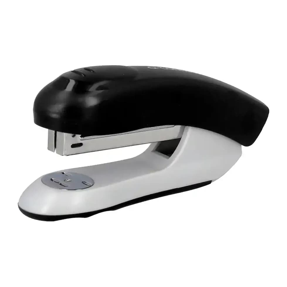 Q-connect Grapadora q-connect kf14204 plastico abs negra capacidad 20 hojas