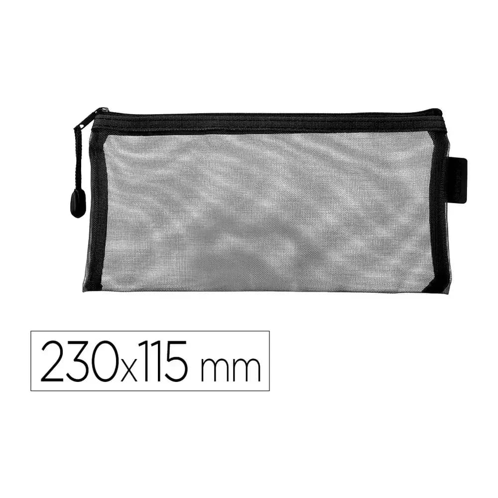 Liderpapel Bolsa zipper bag liderpapel poliester multiusos 230x115 mm
