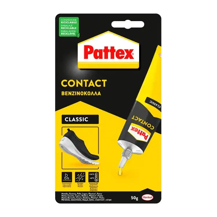 Patex Pegamento cola contacto pattex bote de 50 gr