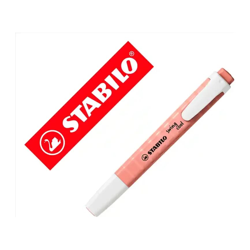 Stabilo Rotulador stabilo fluorescente fino swing cool nature colors