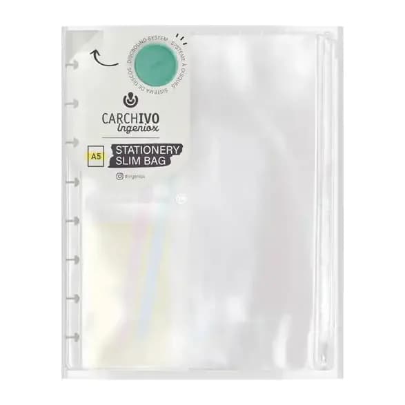 Carchivo Estuche carchivo ingeniox slim bag my plans para planificador tamaño a5