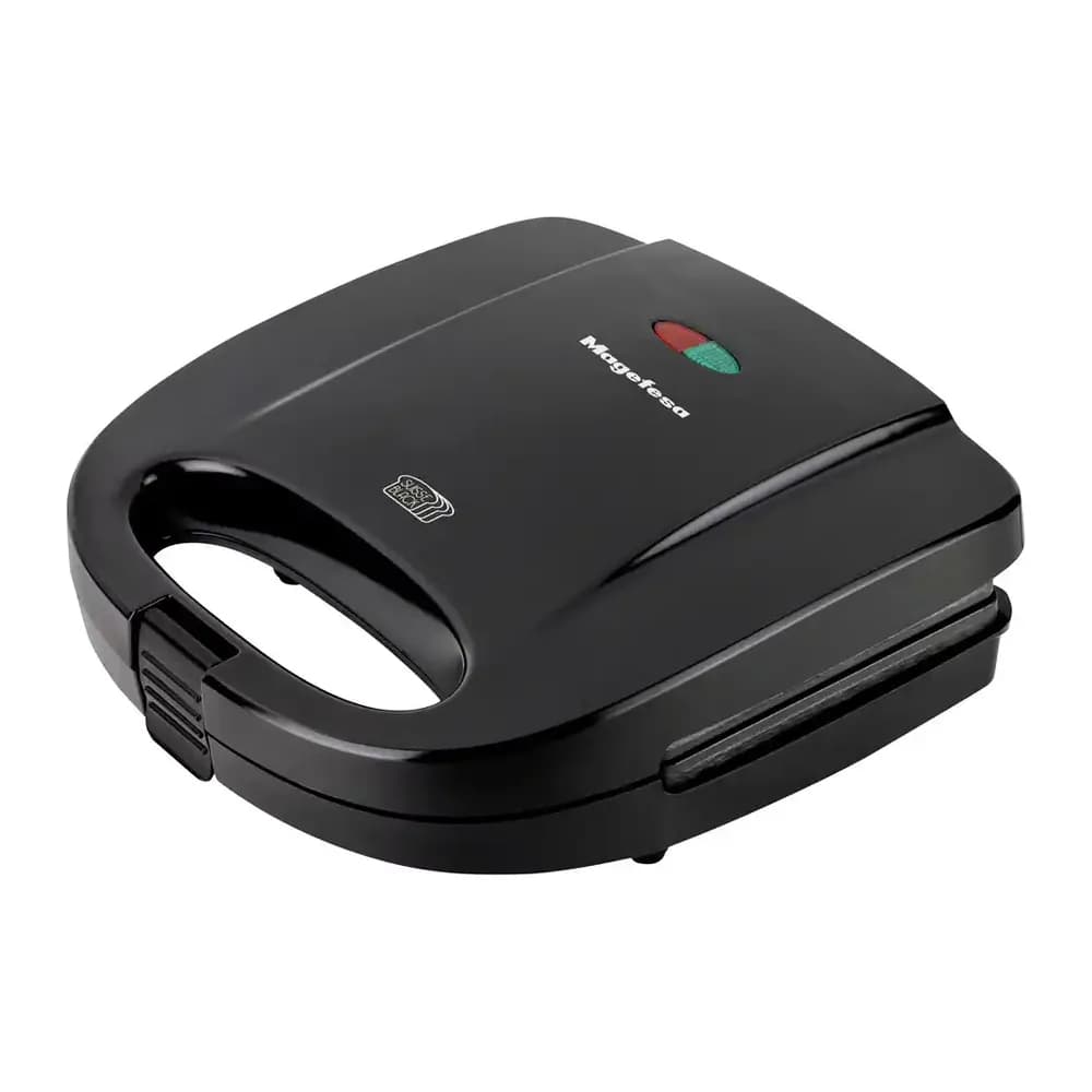 Magefesa Sandwichera magefesa suisse black 750w con asa fria al tacto antiadherente