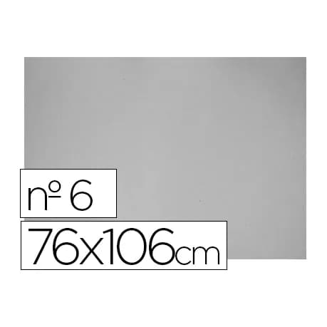 Blanca Carton gris nº 6 75x105 cm hoja