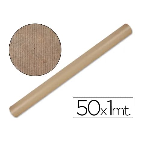 Liderpapel Papel kraft liderpapel marron rollo 50x1 mt