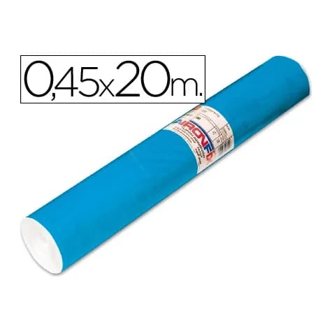 Aironfix Rollo adhesivo aironfix unicolor azul mate medio 67014rollo de 20 mt