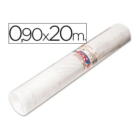 Aironfix Rollo adhesivo aironfix unicolor transparente 67001 rollo de 90 cm x 20 mt