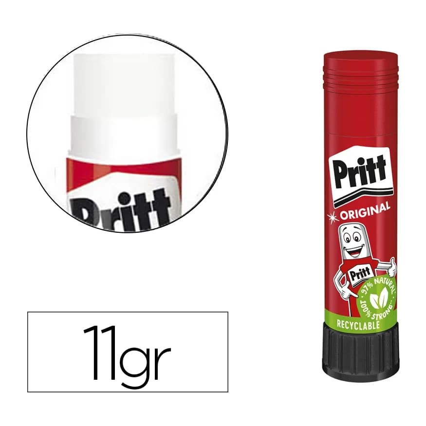 Pritt Pegamento pritt en barra 11 gr unidad