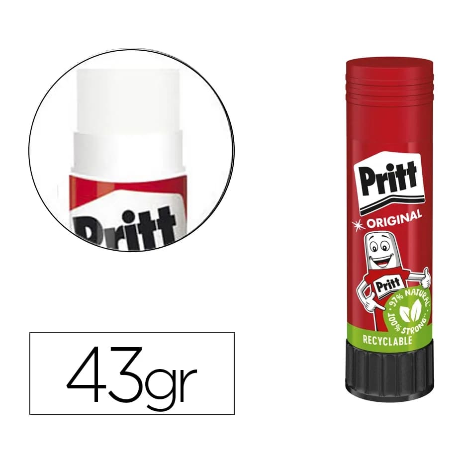 Pritt Pegamento pritt en barra 43 gr unidad