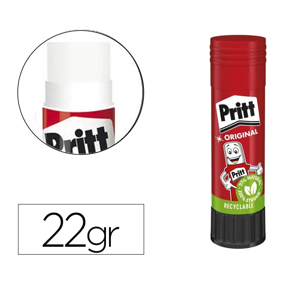 Pritt Pegamento pritt en barra 22 gr unidad