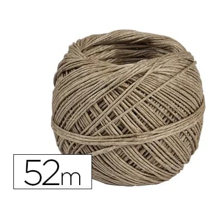 Blanca Cuerda cañamo grande rollo 52 gr