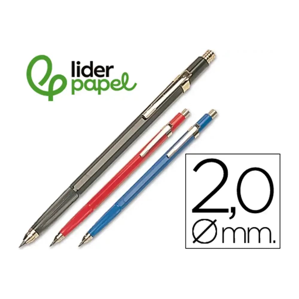 Liderpapel Portaminas liderpapel grafo 2 mm unidad
