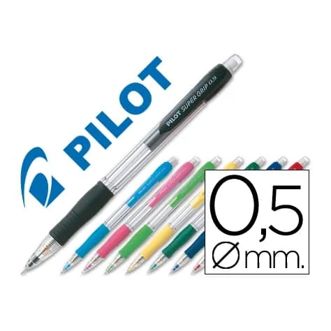 Pilot Portaminas pilot super grip 0,5 mm unidad
