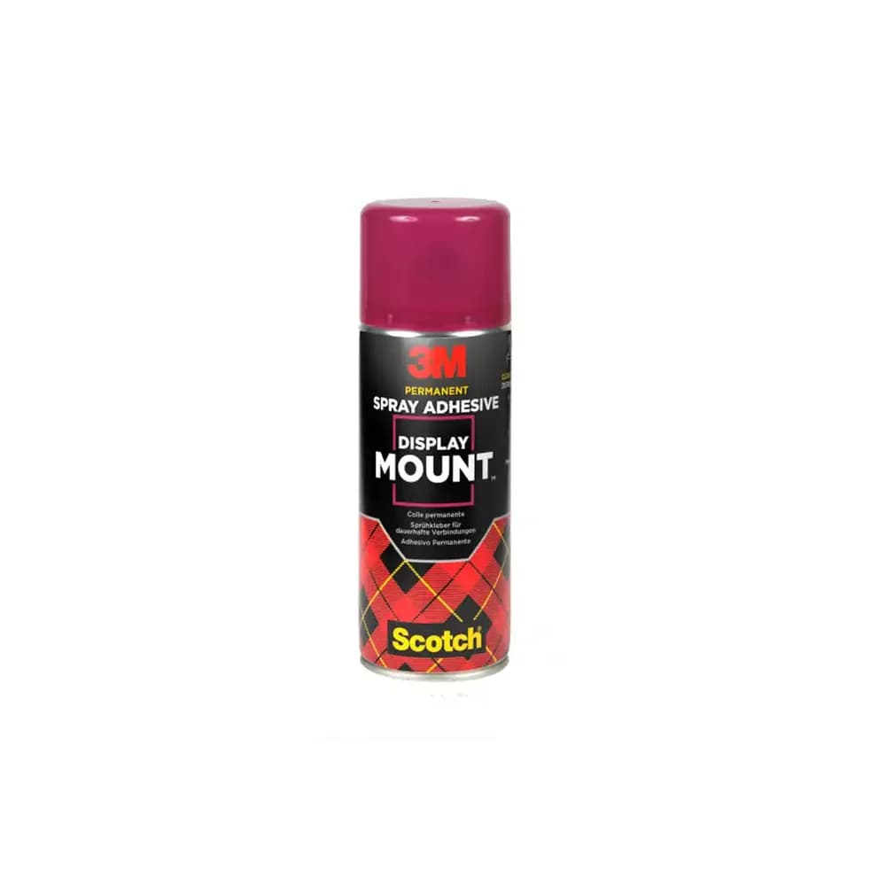 3m Pegamento 3m spray display mount adhesivo permanente bote de 400 ml
