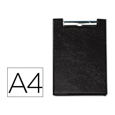 Saro Carpeta saro plastico con pinza din a4 color negro