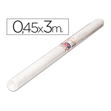 Aironfix Rollo adhesivo aironfix transparente removible 69614 rollo 0,45 x 3mt