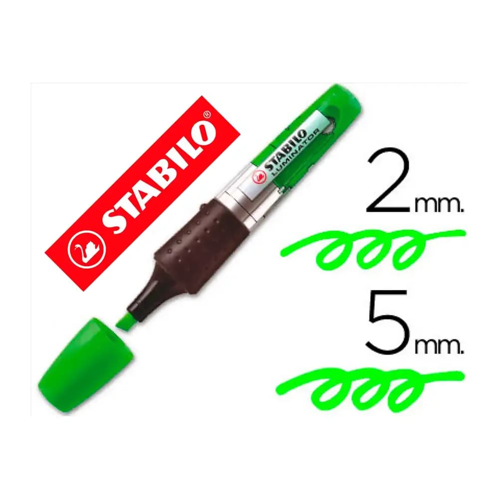 Stabilo Rotulador stabilo boss luminator tinta liquida
