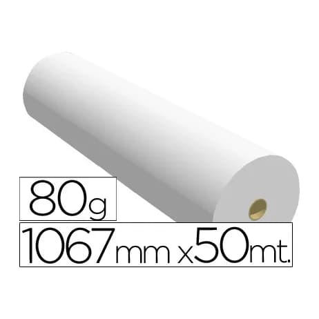 Navigator Papel reprografia para plotter 1067mmx50mt impresion ink-jet