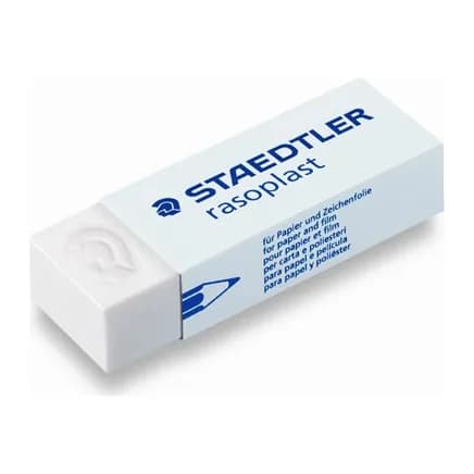 Staedtler Goma de borrar staedtler rasoplast 526 b20