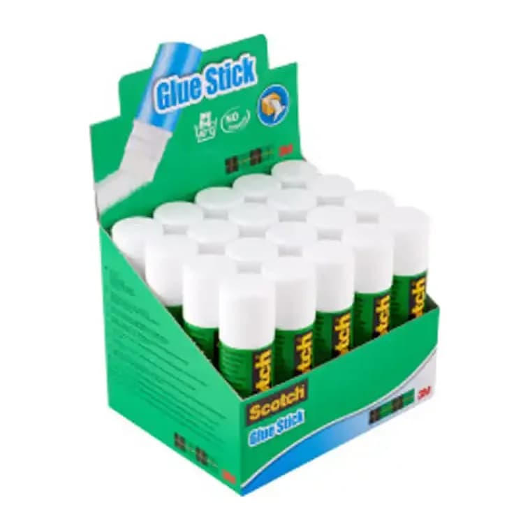 Scotch Pegamento scotch en barra clasic line 21 gramos unidad