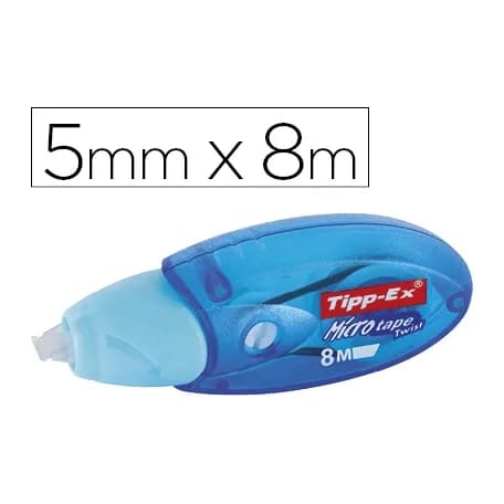 Tipp-ex Corrector tipp-ex micro tape twist 5 mm x 8 mt