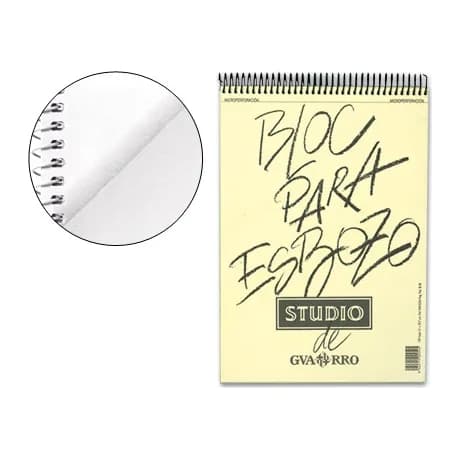 Guarro Bloc dibujo esbozos din a3 90 +10 hojas 90g/m2