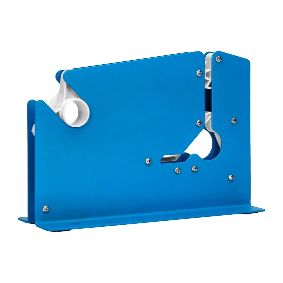 Q-connect Maquina cierra bolsa q-connect metalica pintada color azul