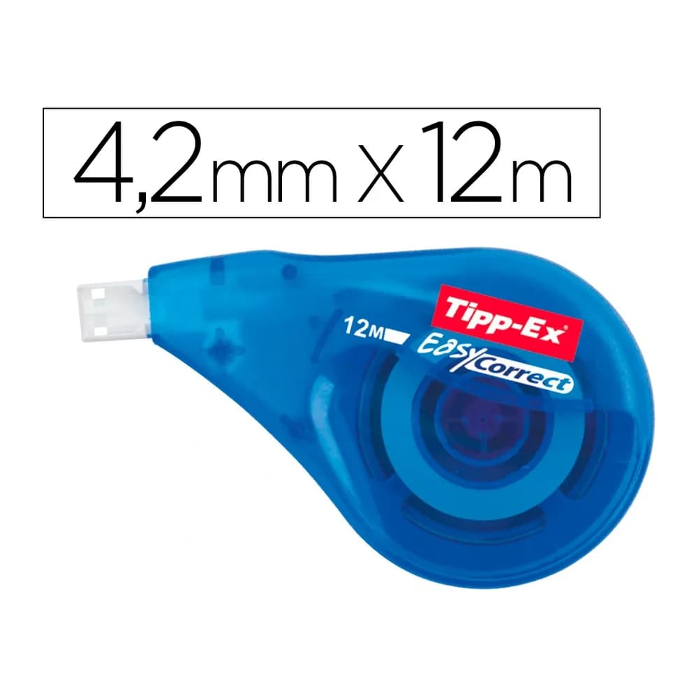 Tipp-ex Corrector tipp-ex easy lateral 4,2 mm x 12 mt