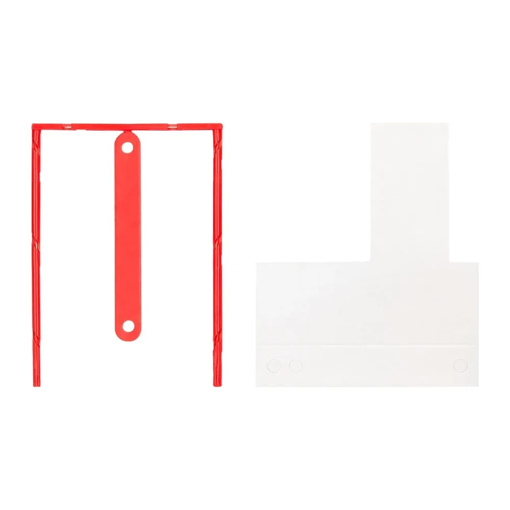 Fastener D-Clips · caja de 100