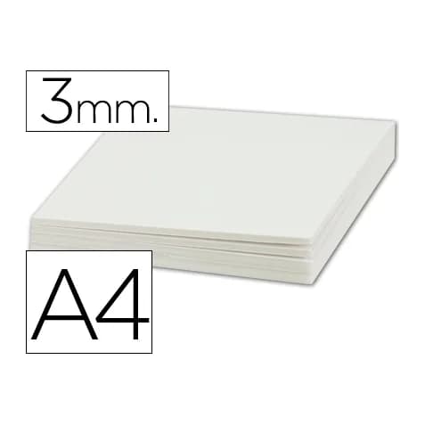 Liderpapel Carton pluma liderpapel doble cara espesor 3mm